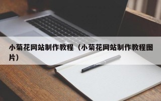 永城小菊花网站制作教程（小菊花网站制作教程图片）